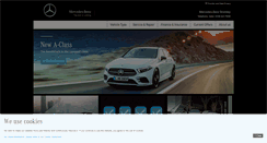 Desktop Screenshot of mercedes-benzbromley.co.uk