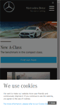 Mobile Screenshot of mercedes-benzbromley.co.uk